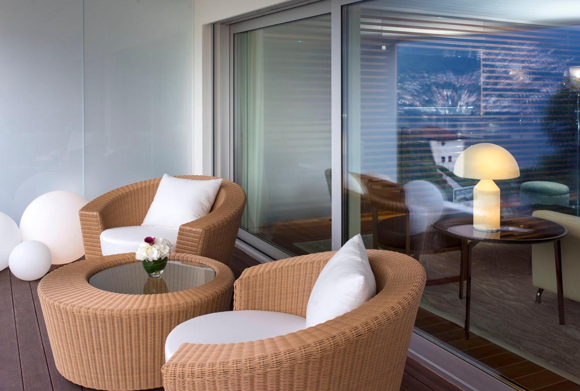Hotel The View Lugano Paradiso Camera foto