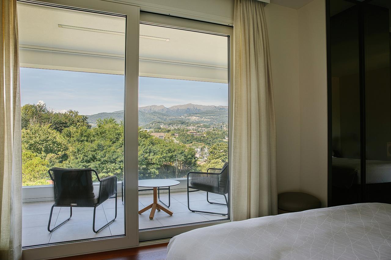 Hotel The View Lugano Paradiso Esterno foto