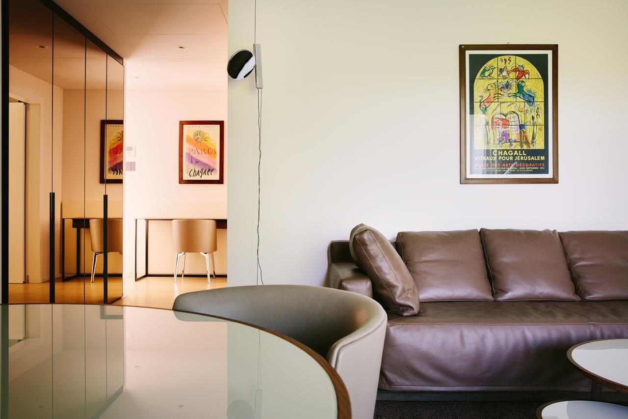 Hotel The View Lugano Paradiso Esterno foto