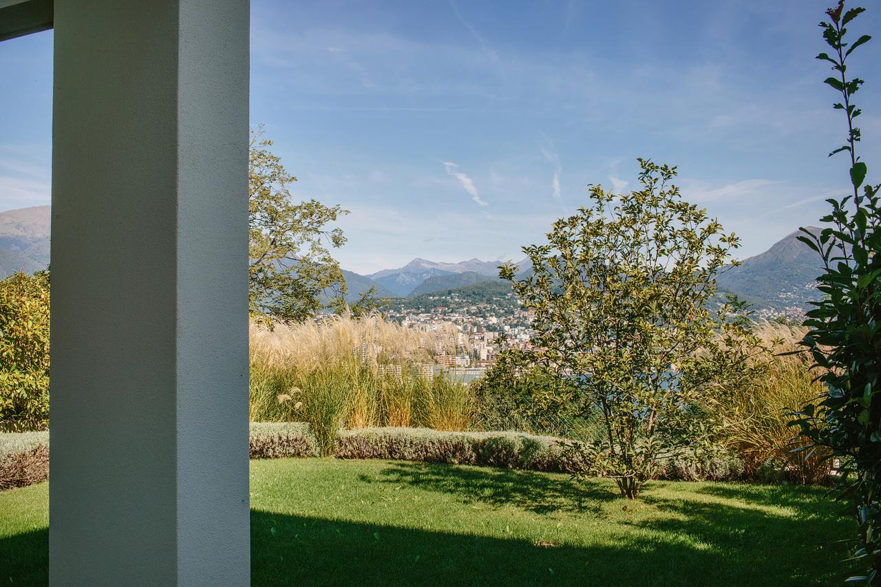 Hotel The View Lugano Paradiso Esterno foto