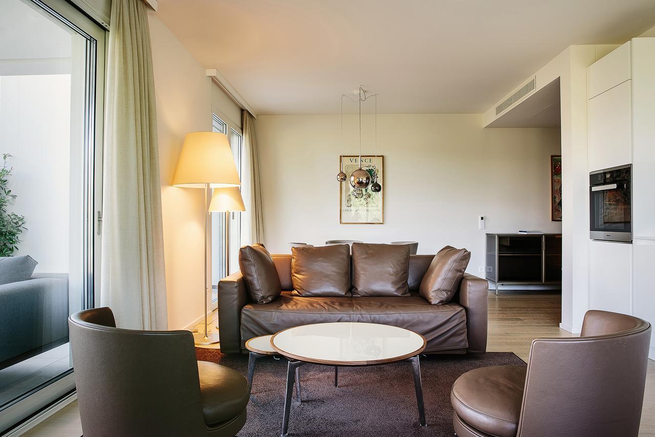 Hotel The View Lugano Paradiso Esterno foto