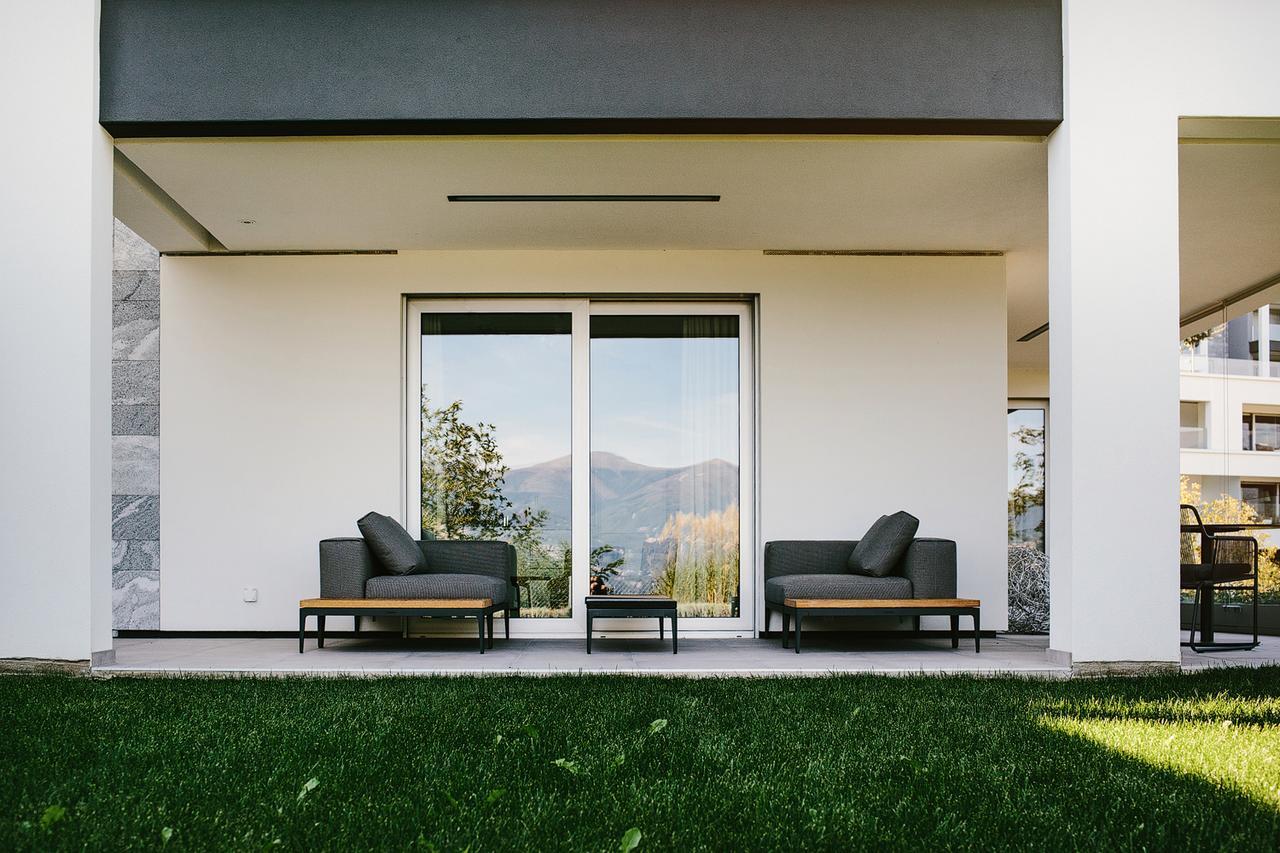 Hotel The View Lugano Paradiso Esterno foto
