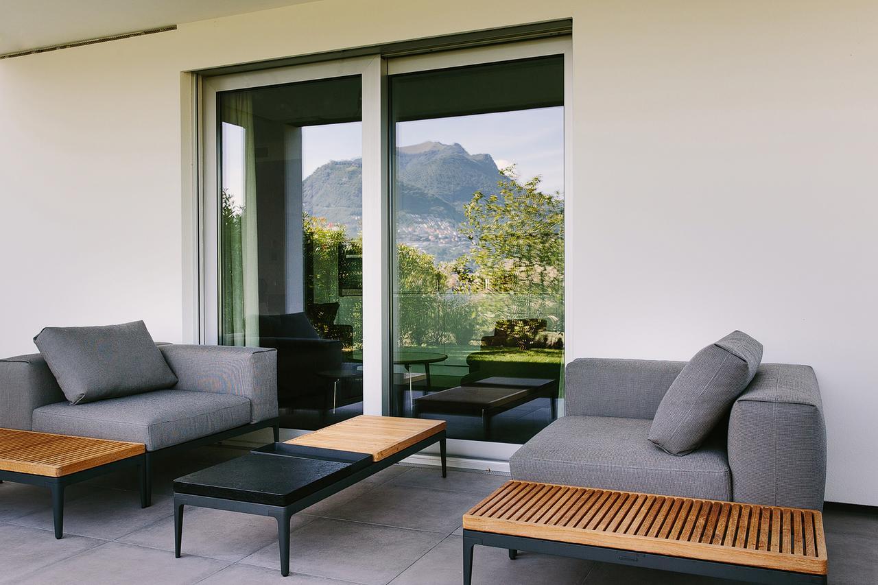 Hotel The View Lugano Paradiso Esterno foto