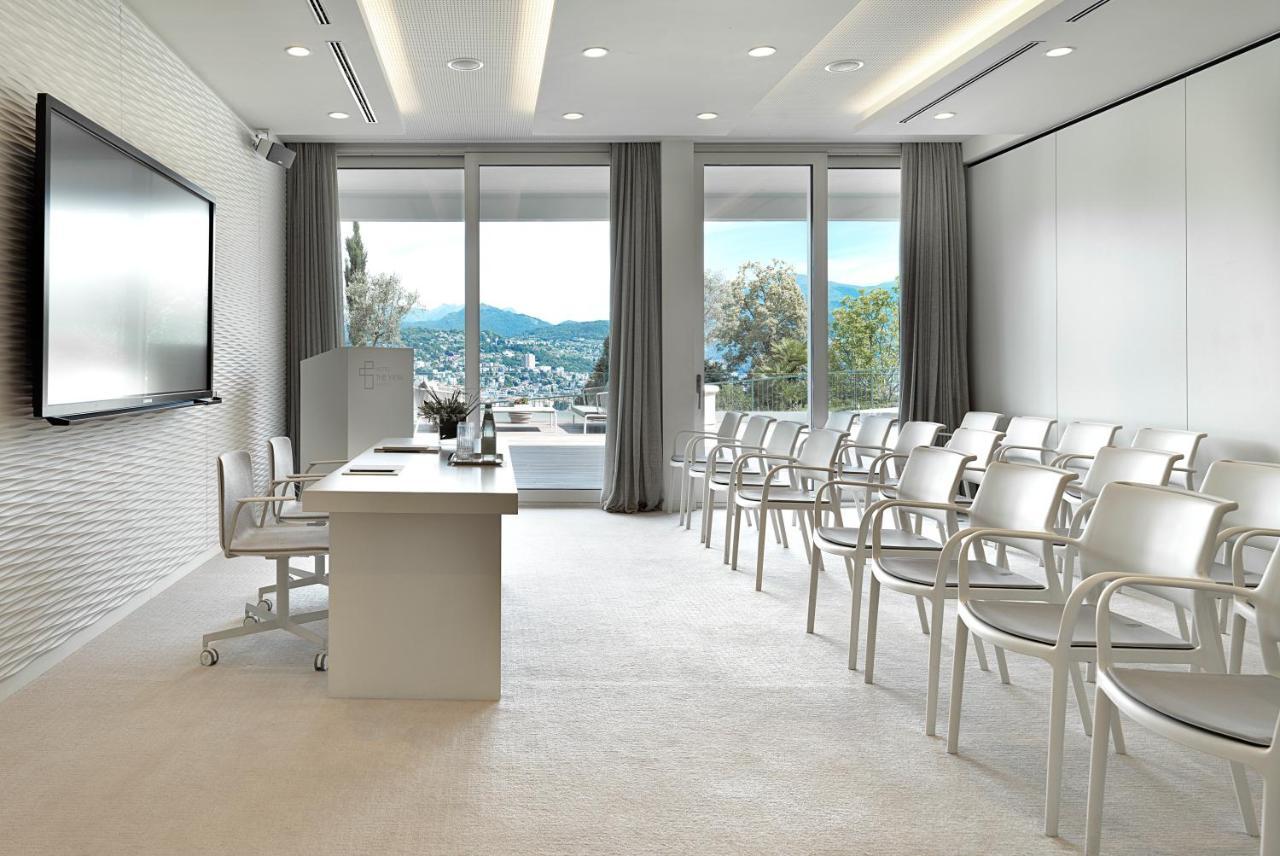 Hotel The View Lugano Paradiso Esterno foto