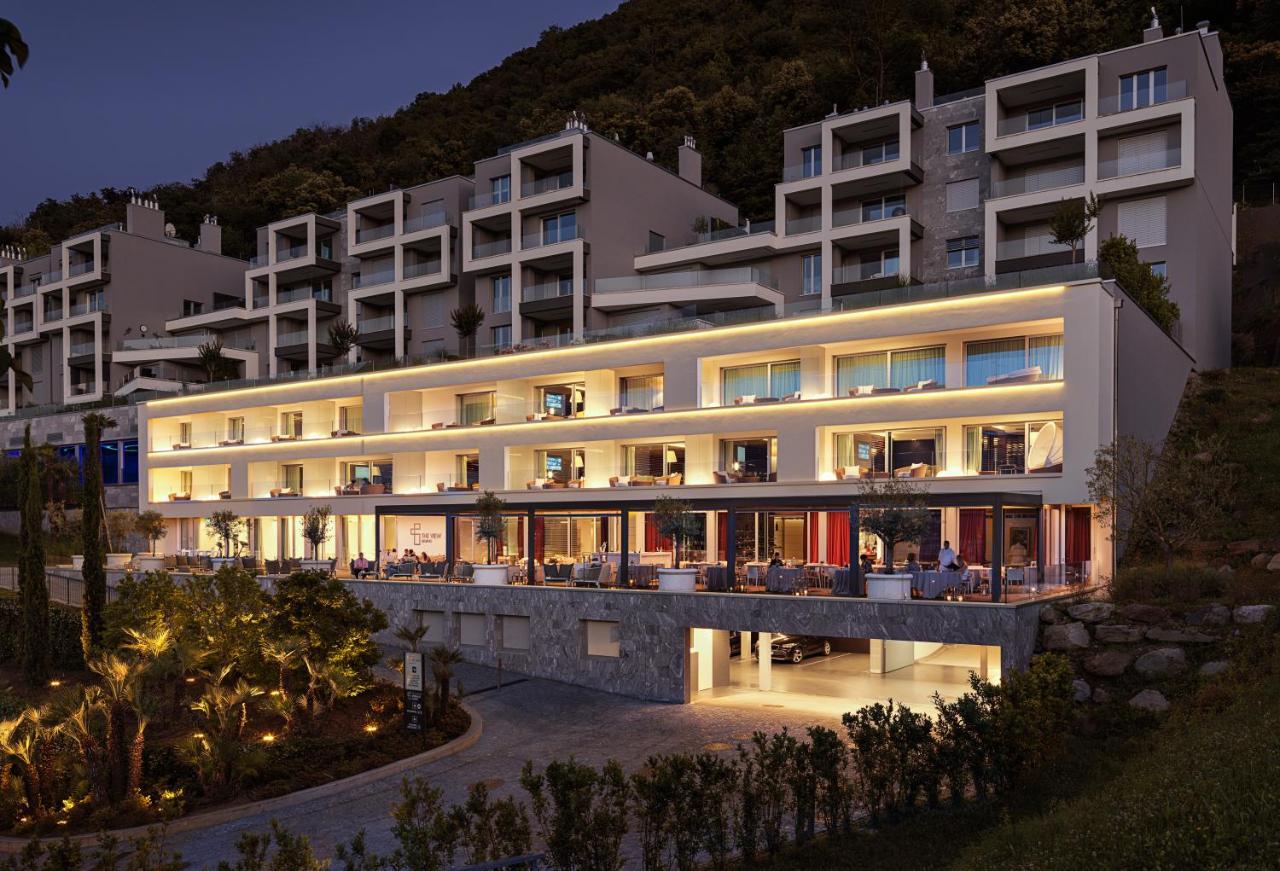 Hotel The View Lugano Paradiso Esterno foto
