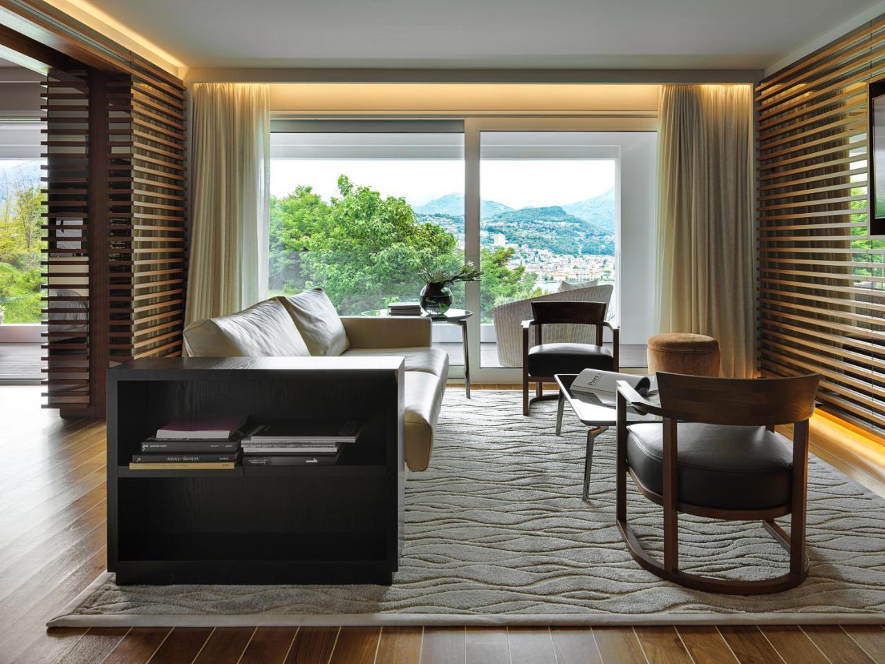 Hotel The View Lugano Paradiso Esterno foto