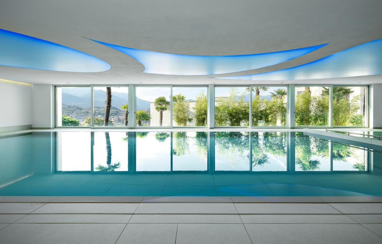 Hotel The View Lugano Paradiso Esterno foto
