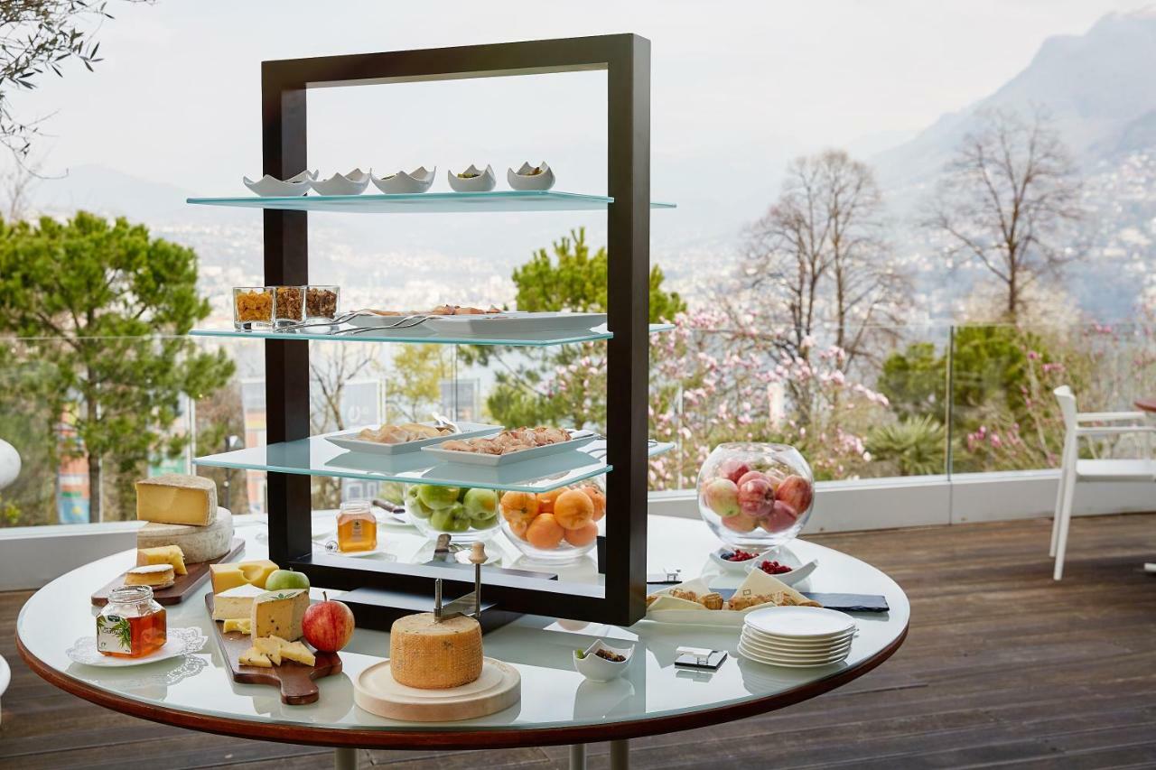 Hotel The View Lugano Paradiso Esterno foto