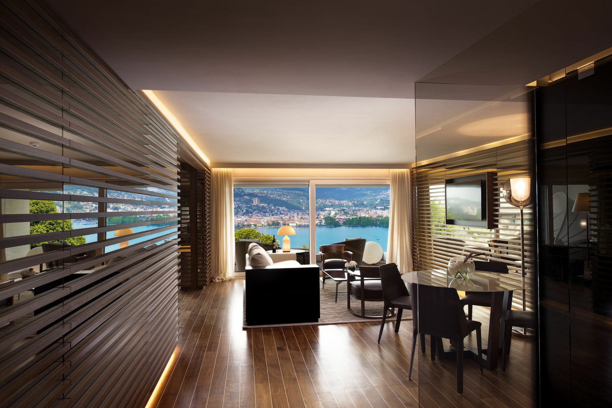 Hotel The View Lugano Paradiso Esterno foto