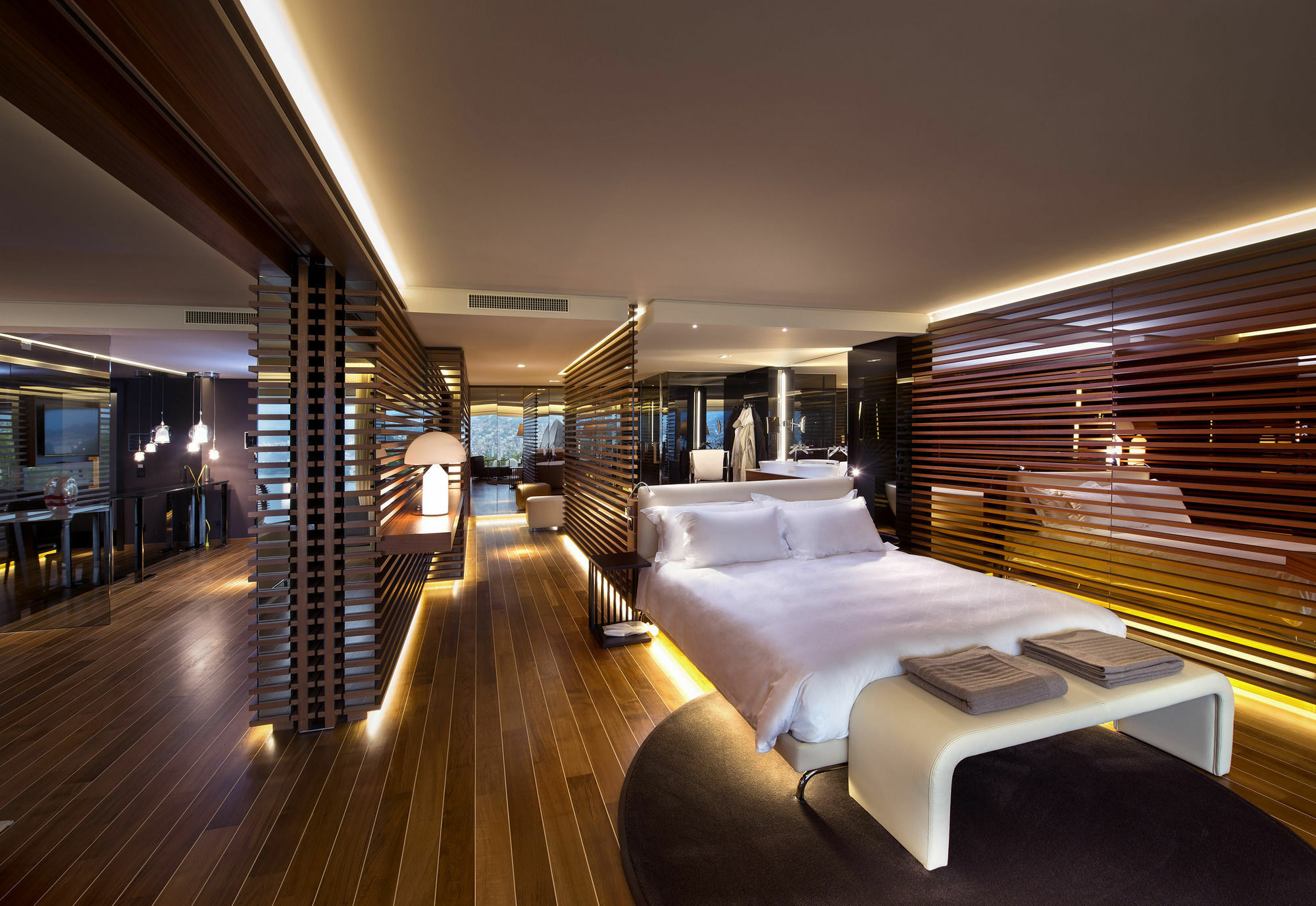 Hotel The View Lugano Paradiso Esterno foto