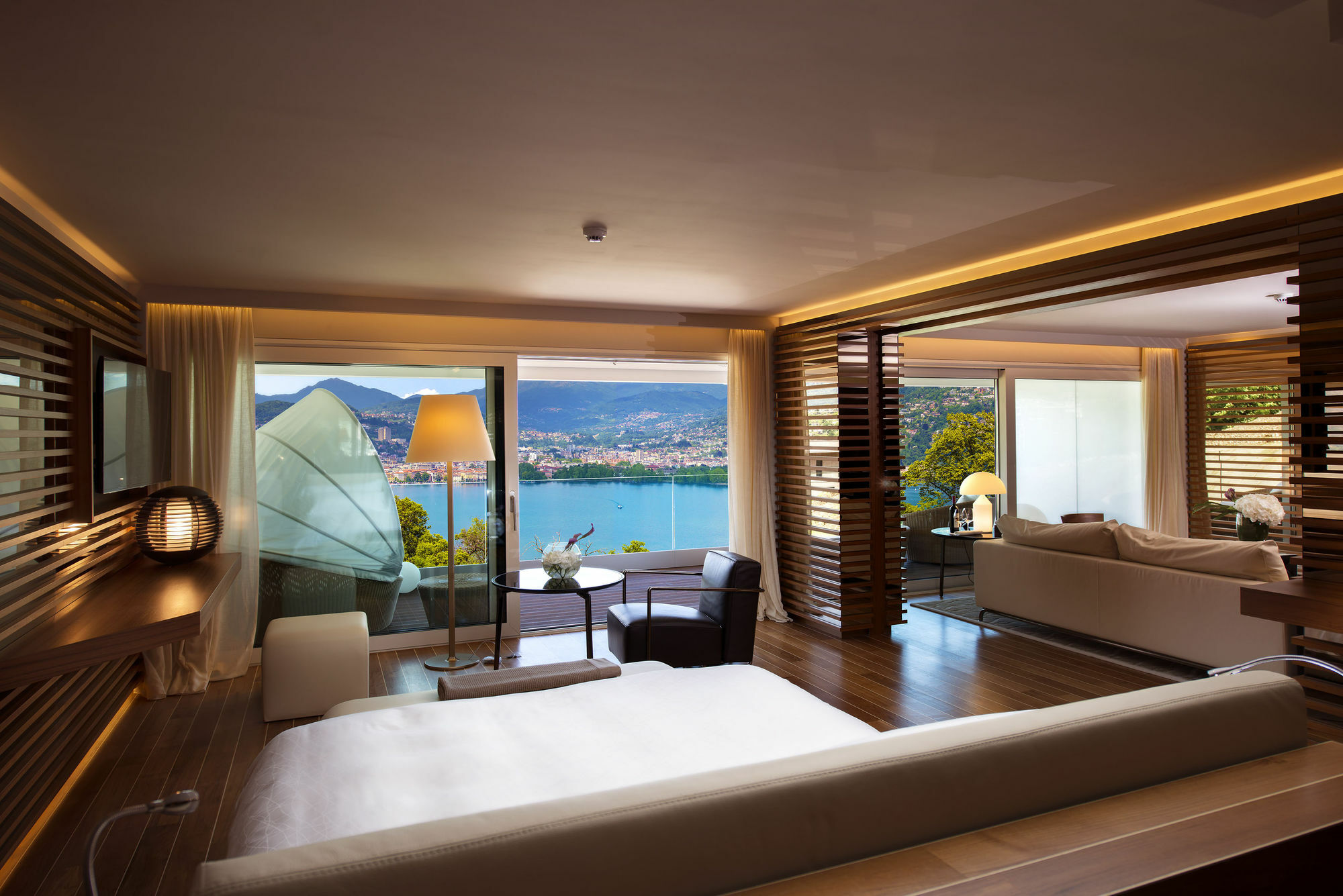 Hotel The View Lugano Paradiso Esterno foto