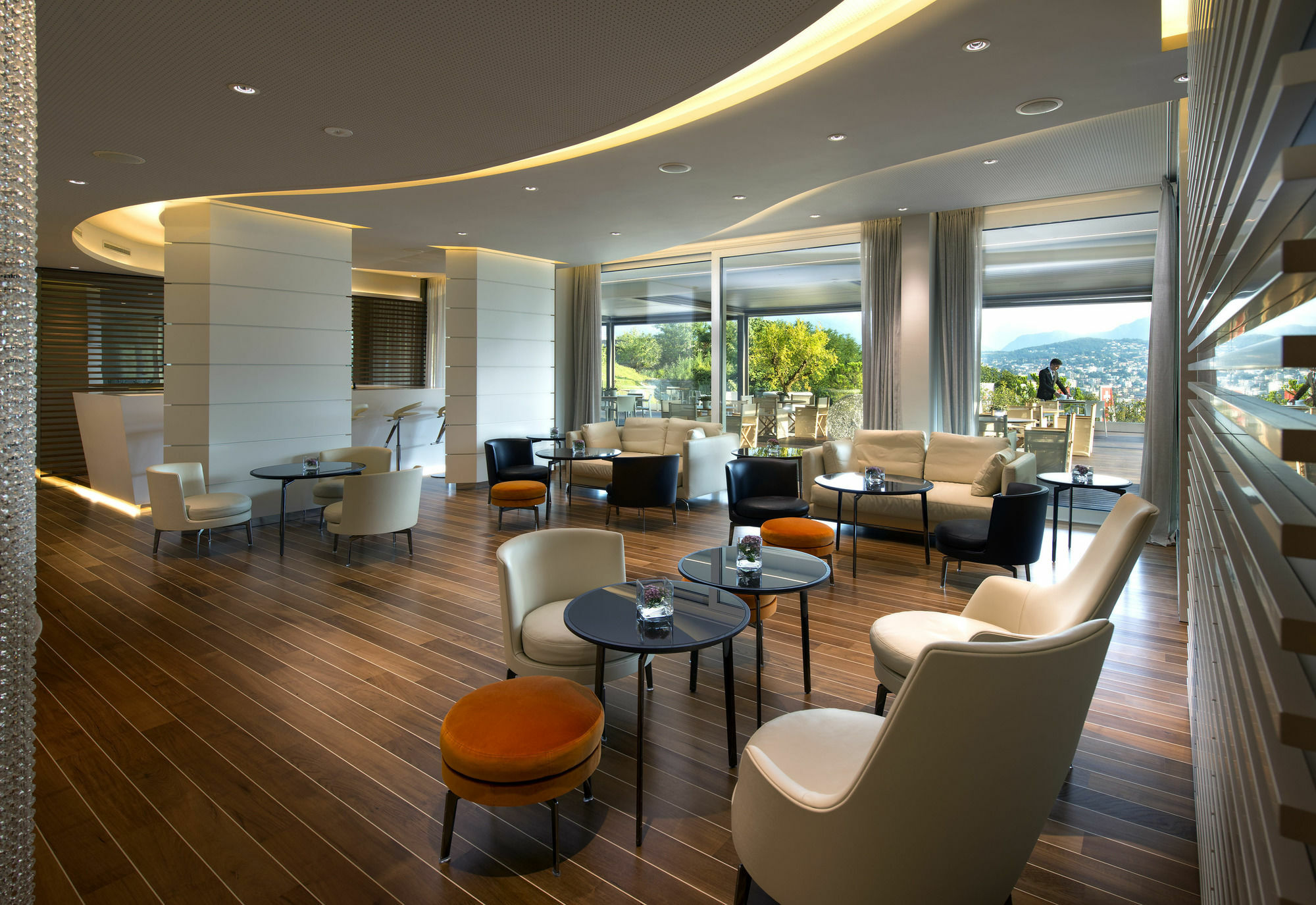 Hotel The View Lugano Paradiso Esterno foto