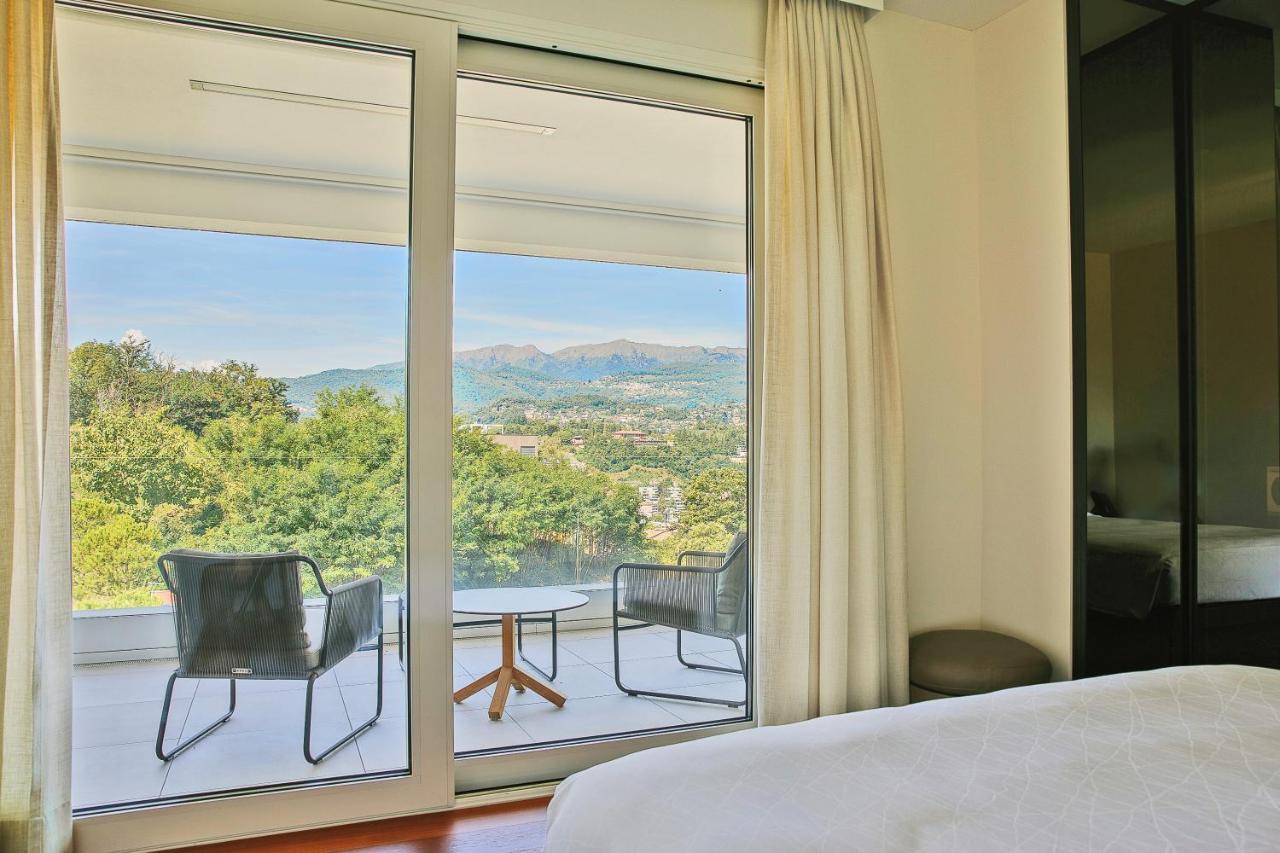 Hotel The View Lugano Paradiso Esterno foto